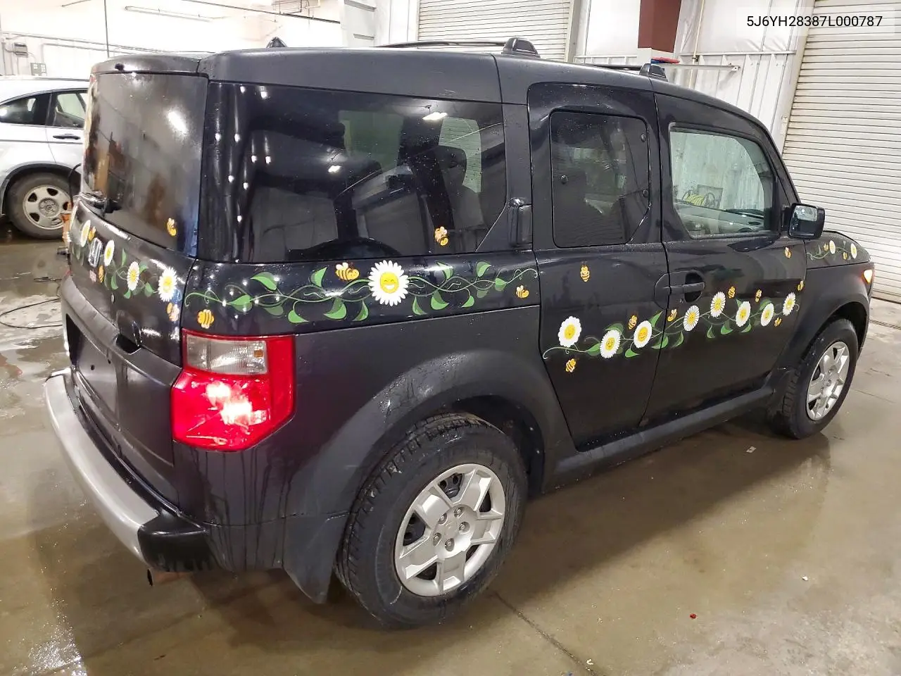 2007 Honda Element Lx VIN: 5J6YH28387L000787 Lot: 58138646