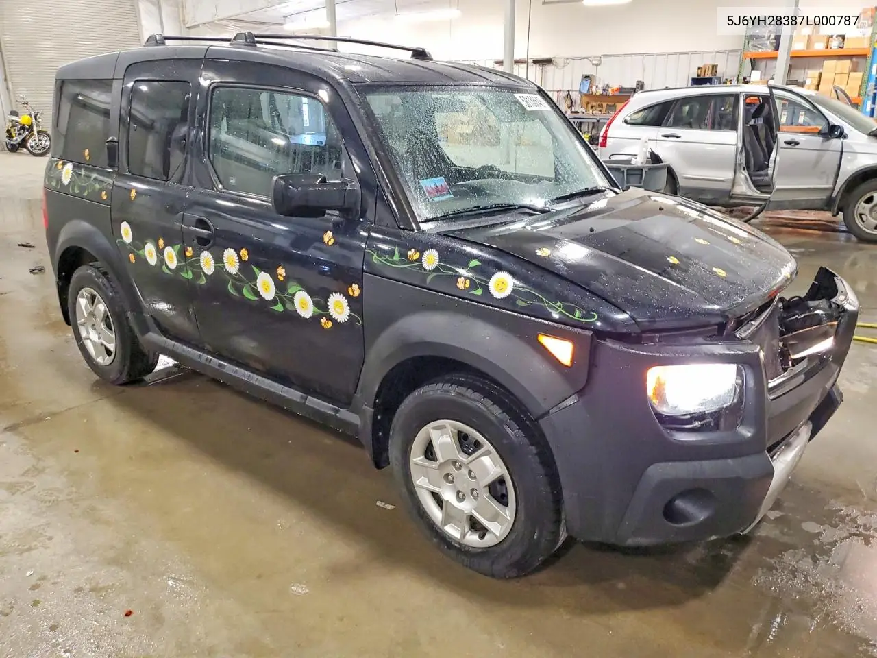 2007 Honda Element Lx VIN: 5J6YH28387L000787 Lot: 58138646