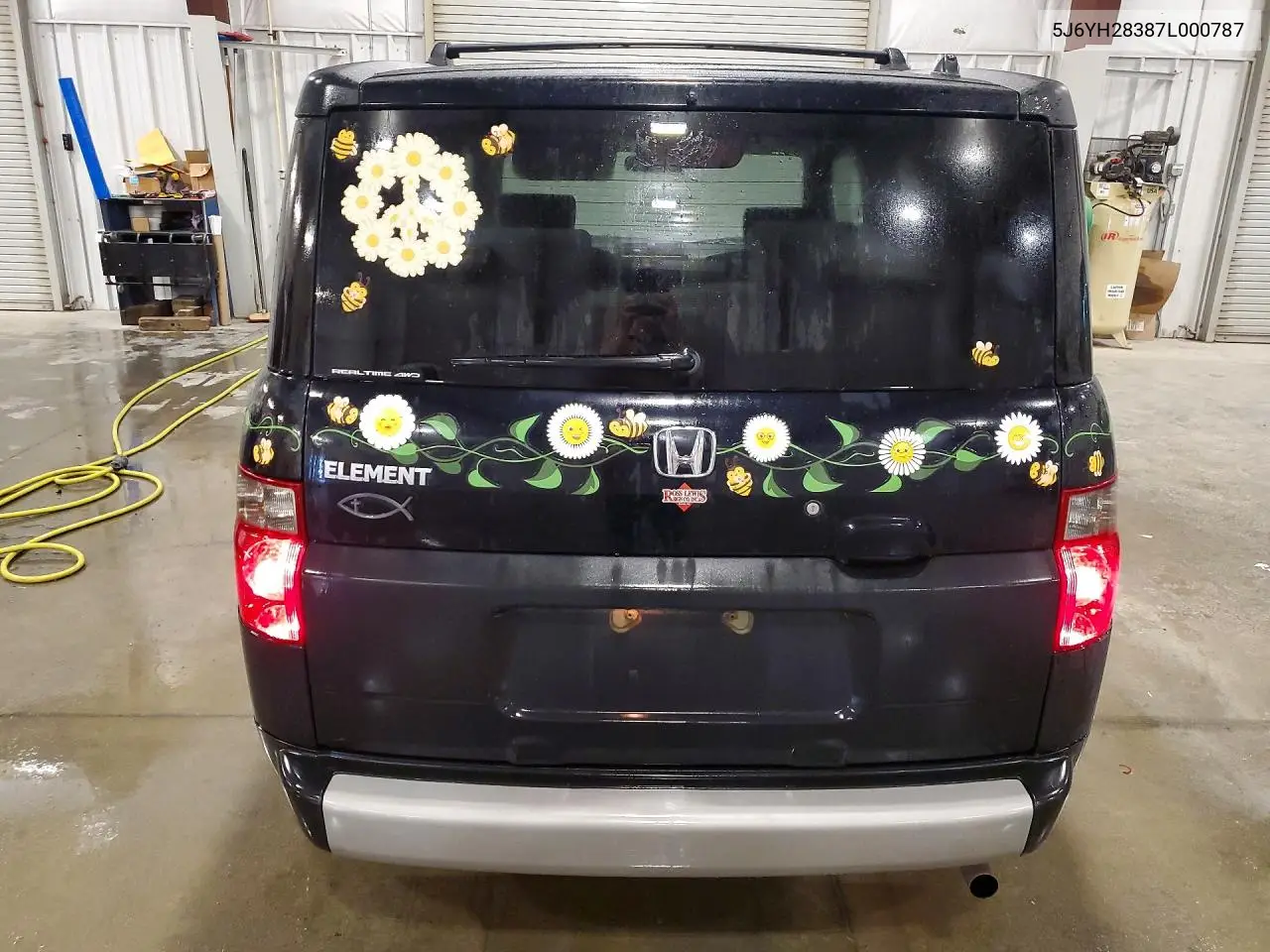 2007 Honda Element Lx VIN: 5J6YH28387L000787 Lot: 58138646