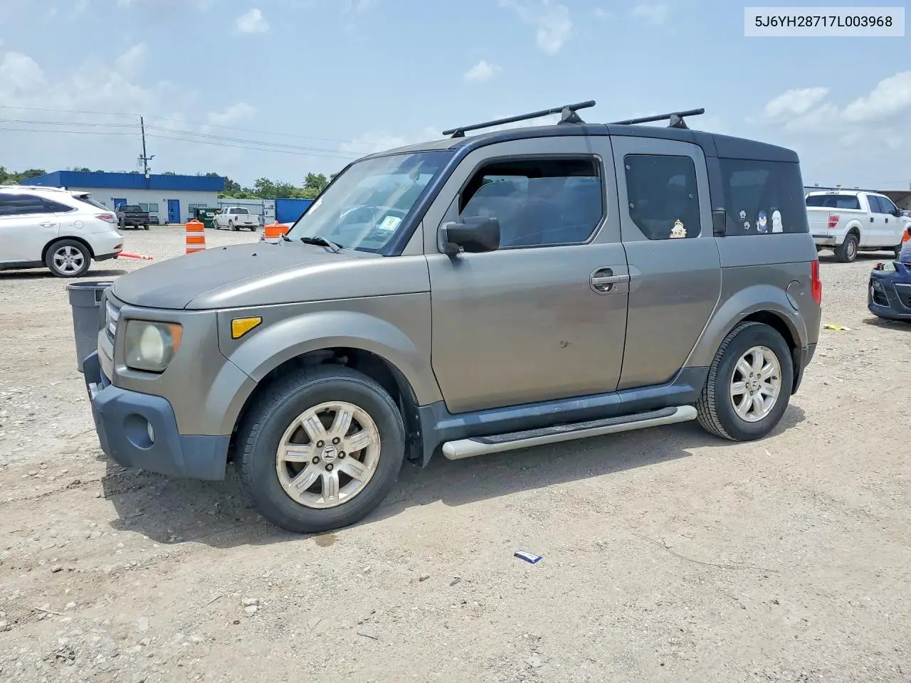 2007 Honda Element Ex VIN: 5J6YH28717L003968 Lot: 59207496