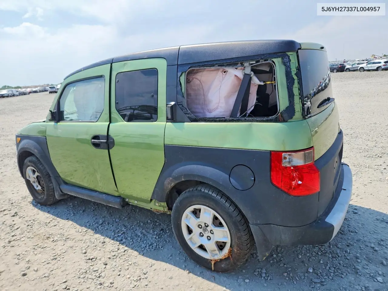 2007 Honda Element Lx VIN: 5J6YH27337L004957 Lot: 59867736