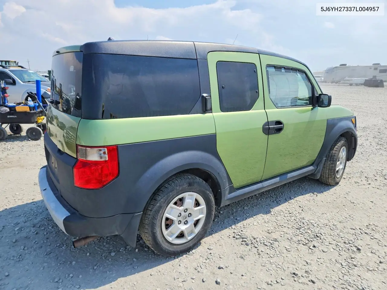 2007 Honda Element Lx VIN: 5J6YH27337L004957 Lot: 59867736
