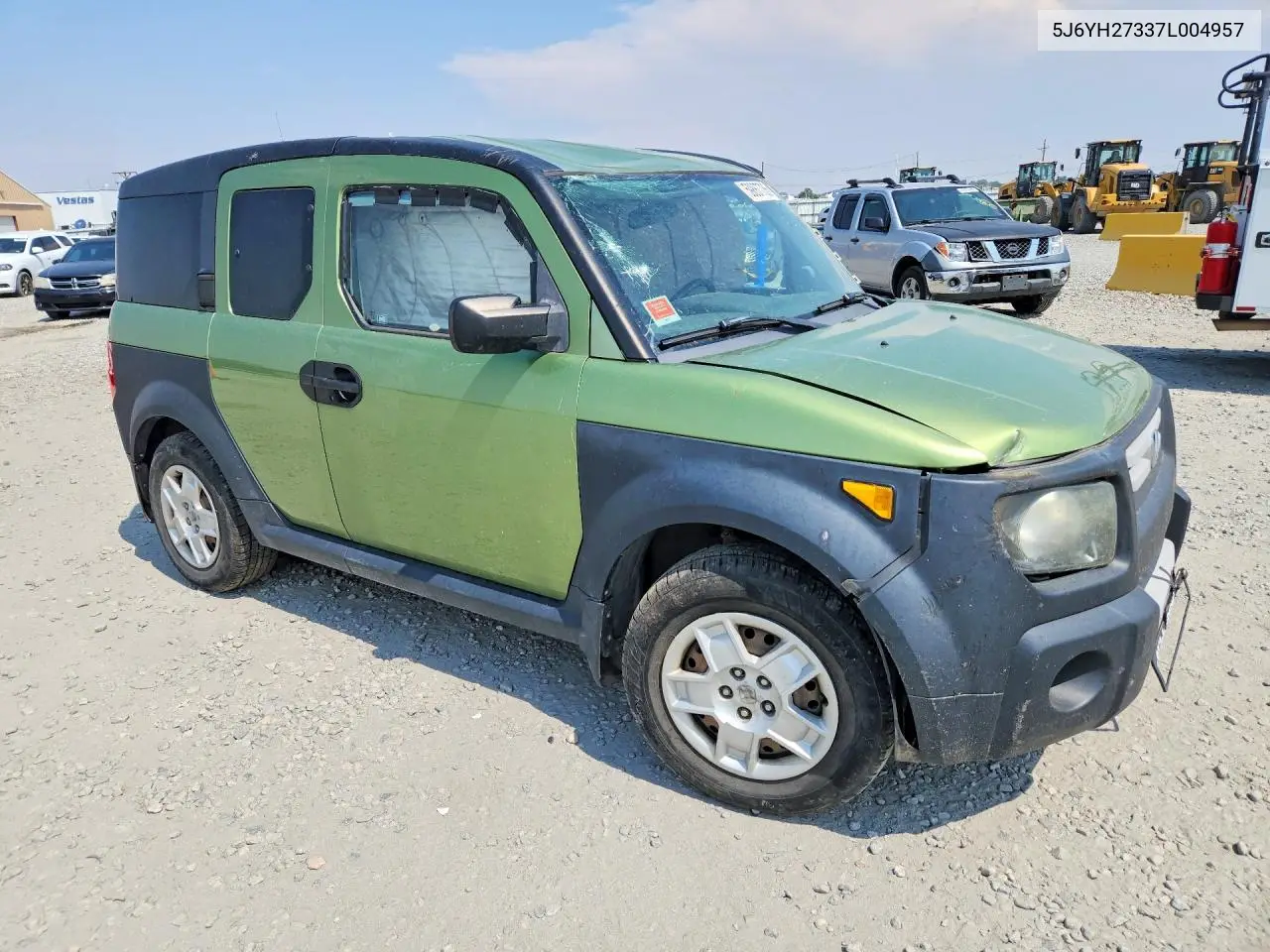 2007 Honda Element Lx VIN: 5J6YH27337L004957 Lot: 59867736