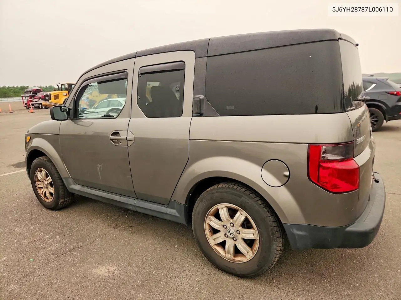 2007 Honda Element Ex VIN: 5J6YH28787L006110 Lot: 60720056