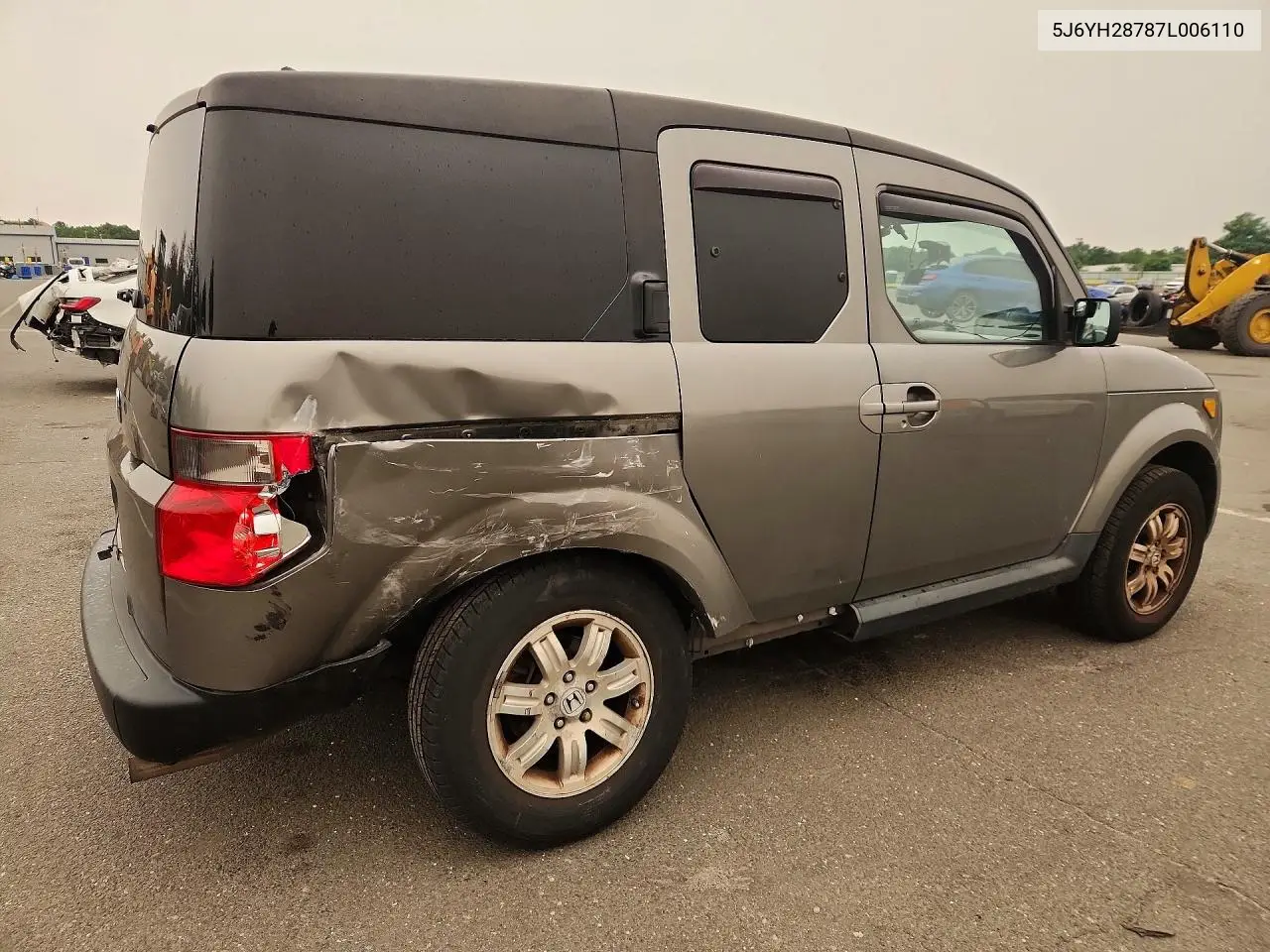 2007 Honda Element Ex VIN: 5J6YH28787L006110 Lot: 60720056