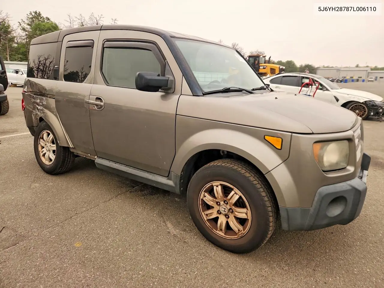 2007 Honda Element Ex VIN: 5J6YH28787L006110 Lot: 60720056