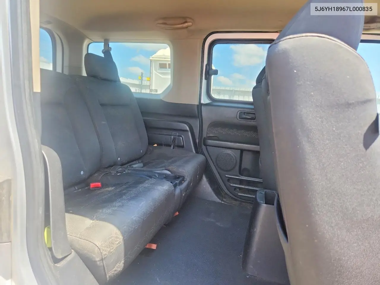 2007 Honda Element Sc VIN: 5J6YH18967L000835 Lot: 60995646