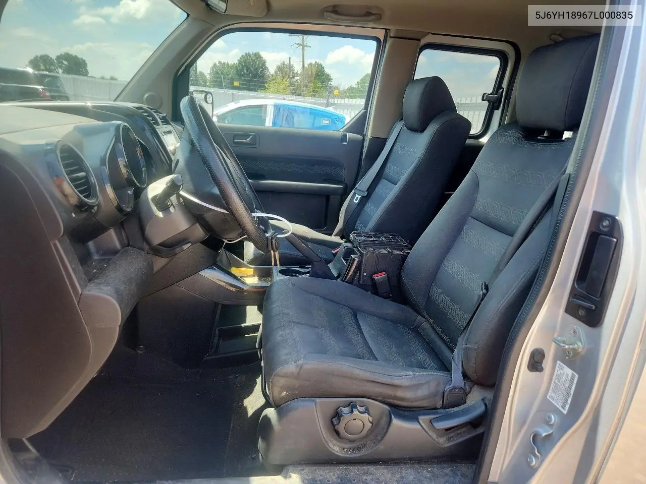 2007 Honda Element Sc VIN: 5J6YH18967L000835 Lot: 60995646