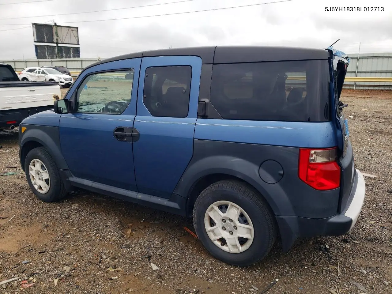 2008 Honda Element Lx VIN: 5J6YH18318L012713 Lot: 54792076