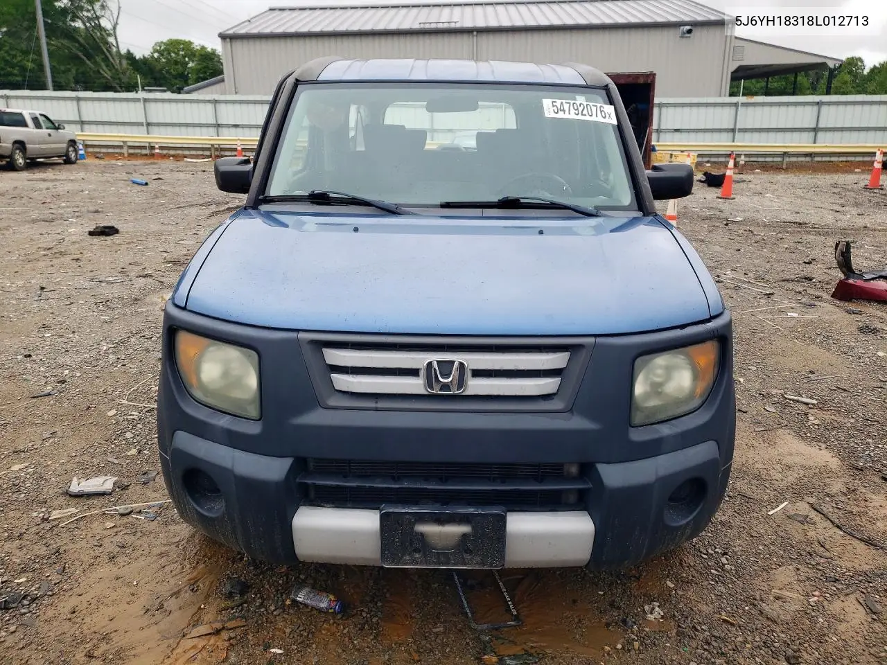 2008 Honda Element Lx VIN: 5J6YH18318L012713 Lot: 54792076