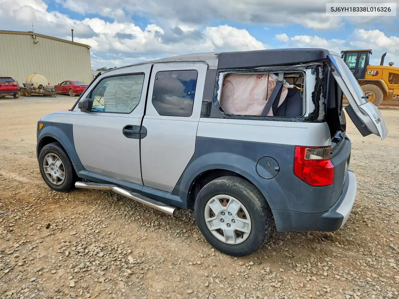 2008 Honda Element Lx VIN: 5J6YH18338L016326 Lot: 57975346