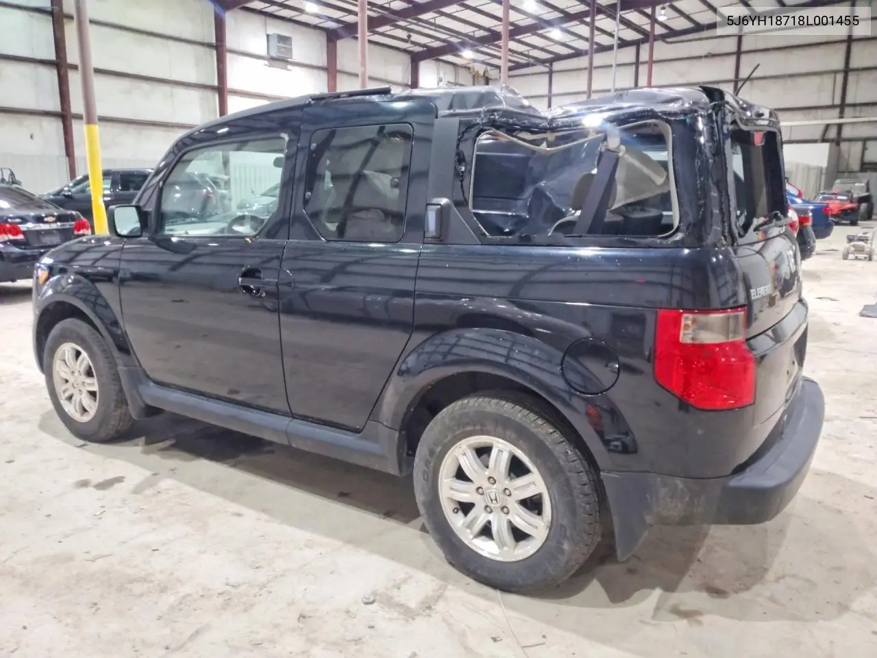 2008 Honda Element Ex VIN: 5J6YH18718L001455 Lot: 58197536