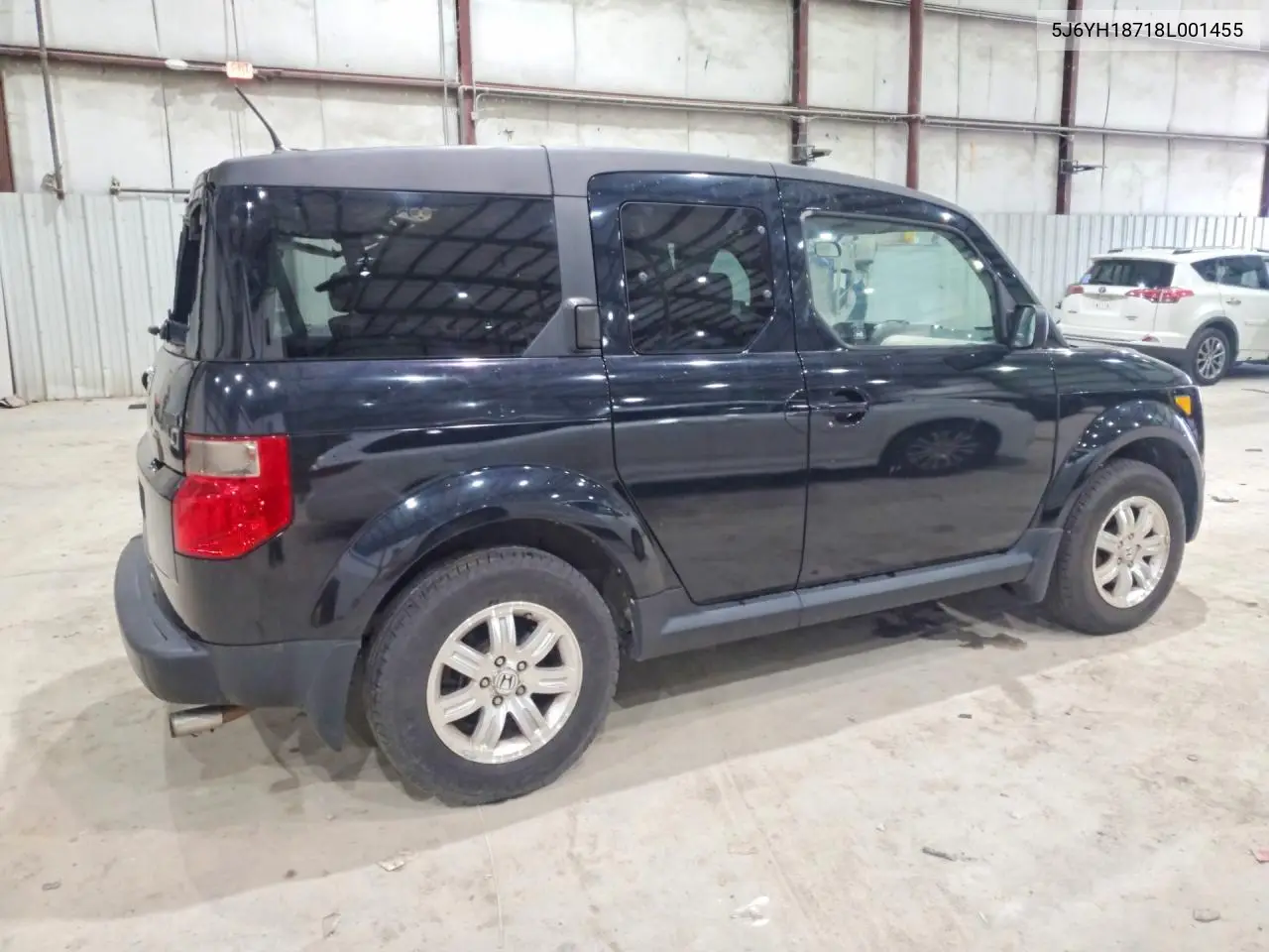 2008 Honda Element Ex VIN: 5J6YH18718L001455 Lot: 58197536