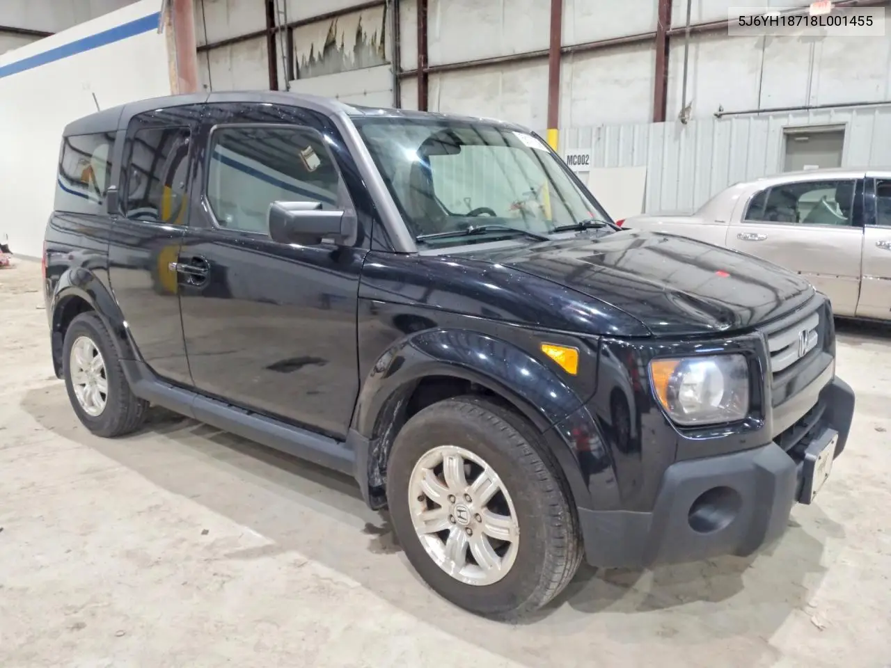 2008 Honda Element Ex VIN: 5J6YH18718L001455 Lot: 58197536