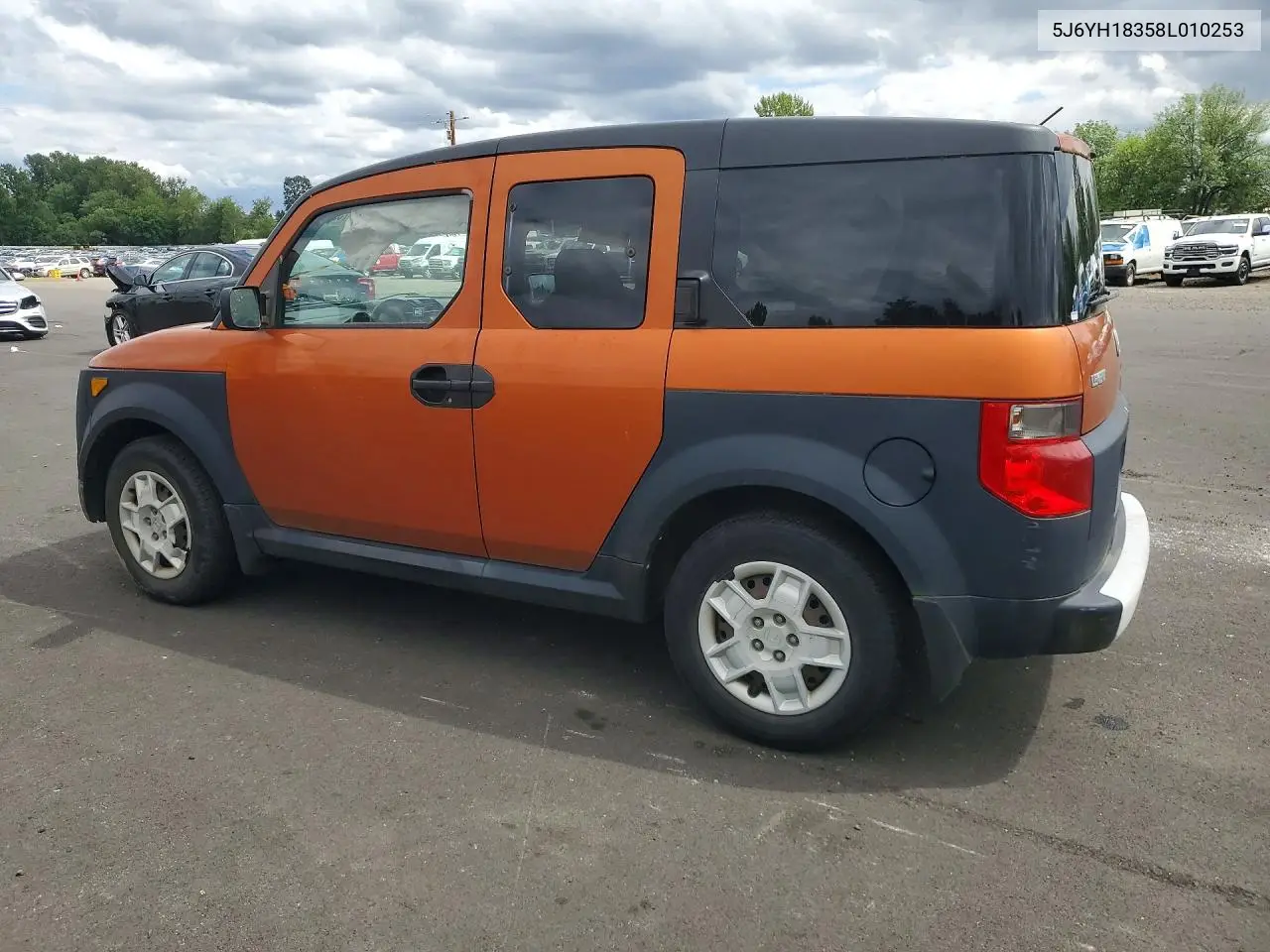 2008 Honda Element Lx VIN: 5J6YH18358L010253 Lot: 59395436