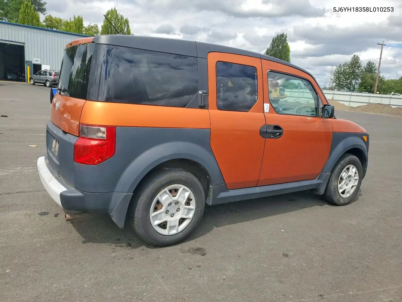 2008 Honda Element Lx VIN: 5J6YH18358L010253 Lot: 59395436