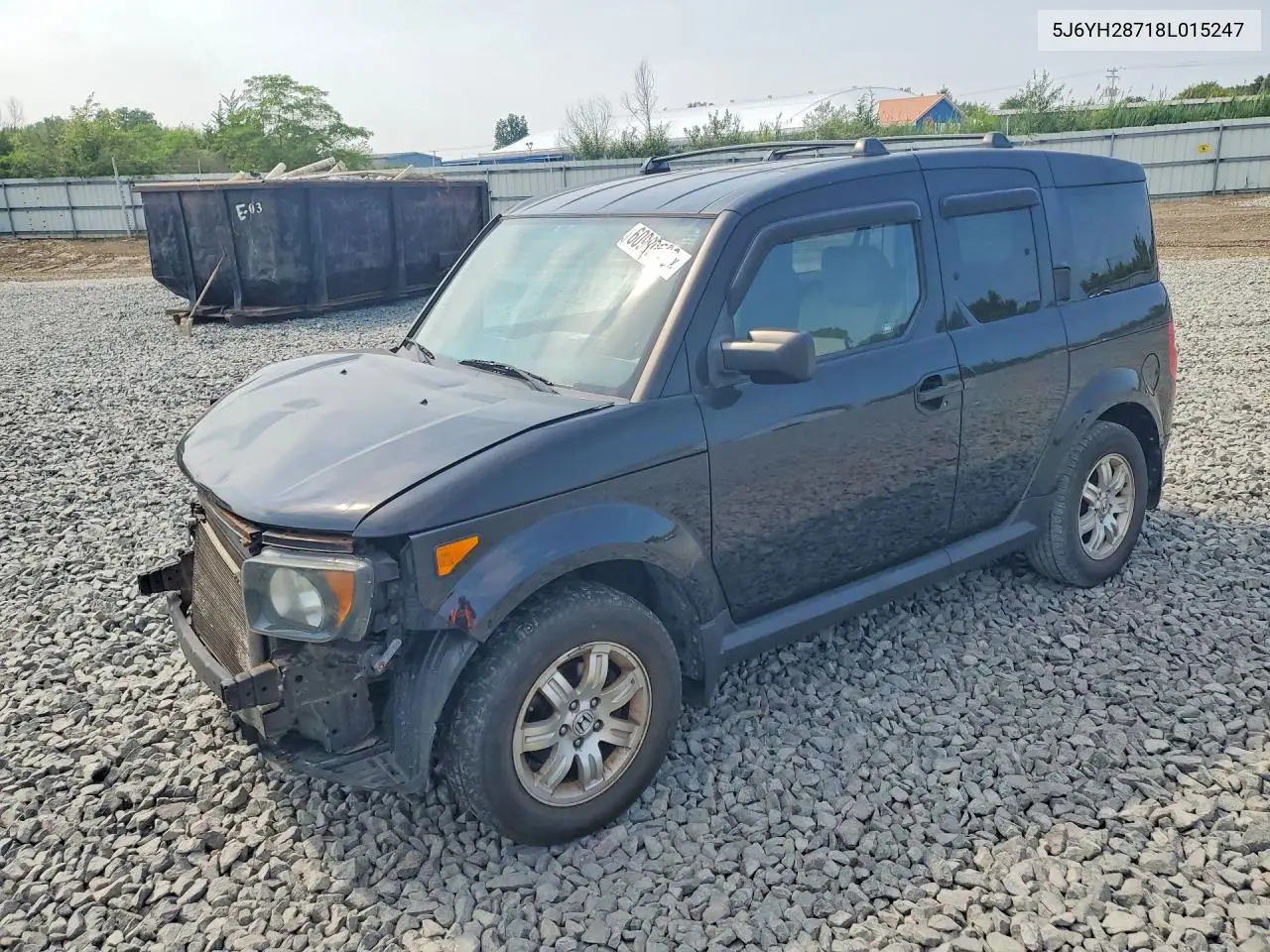 2008 Honda Element Ex VIN: 5J6YH28718L015247 Lot: 60990636