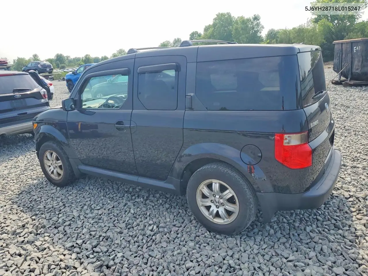 2008 Honda Element Ex VIN: 5J6YH28718L015247 Lot: 60990636