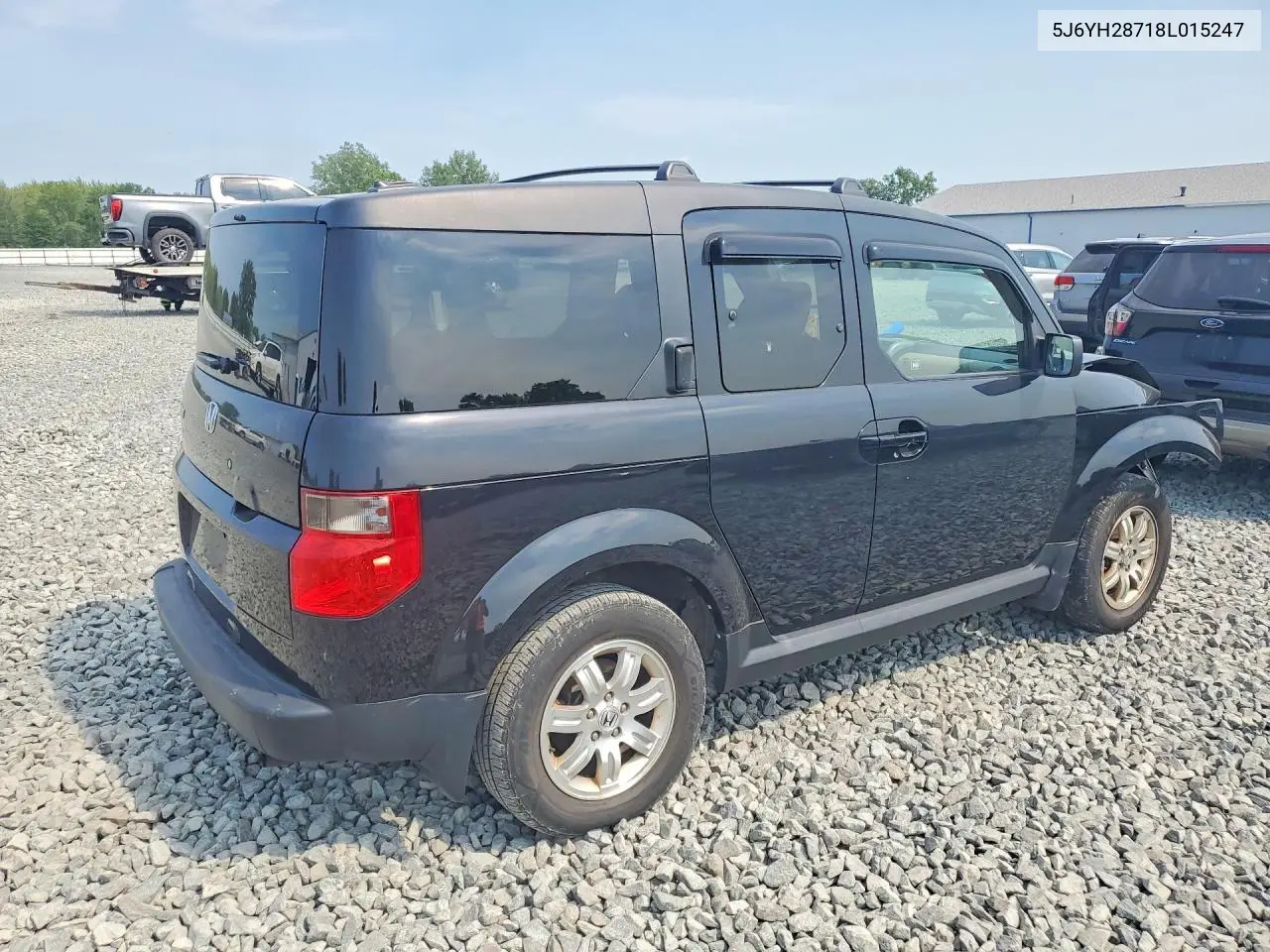 2008 Honda Element Ex VIN: 5J6YH28718L015247 Lot: 60990636