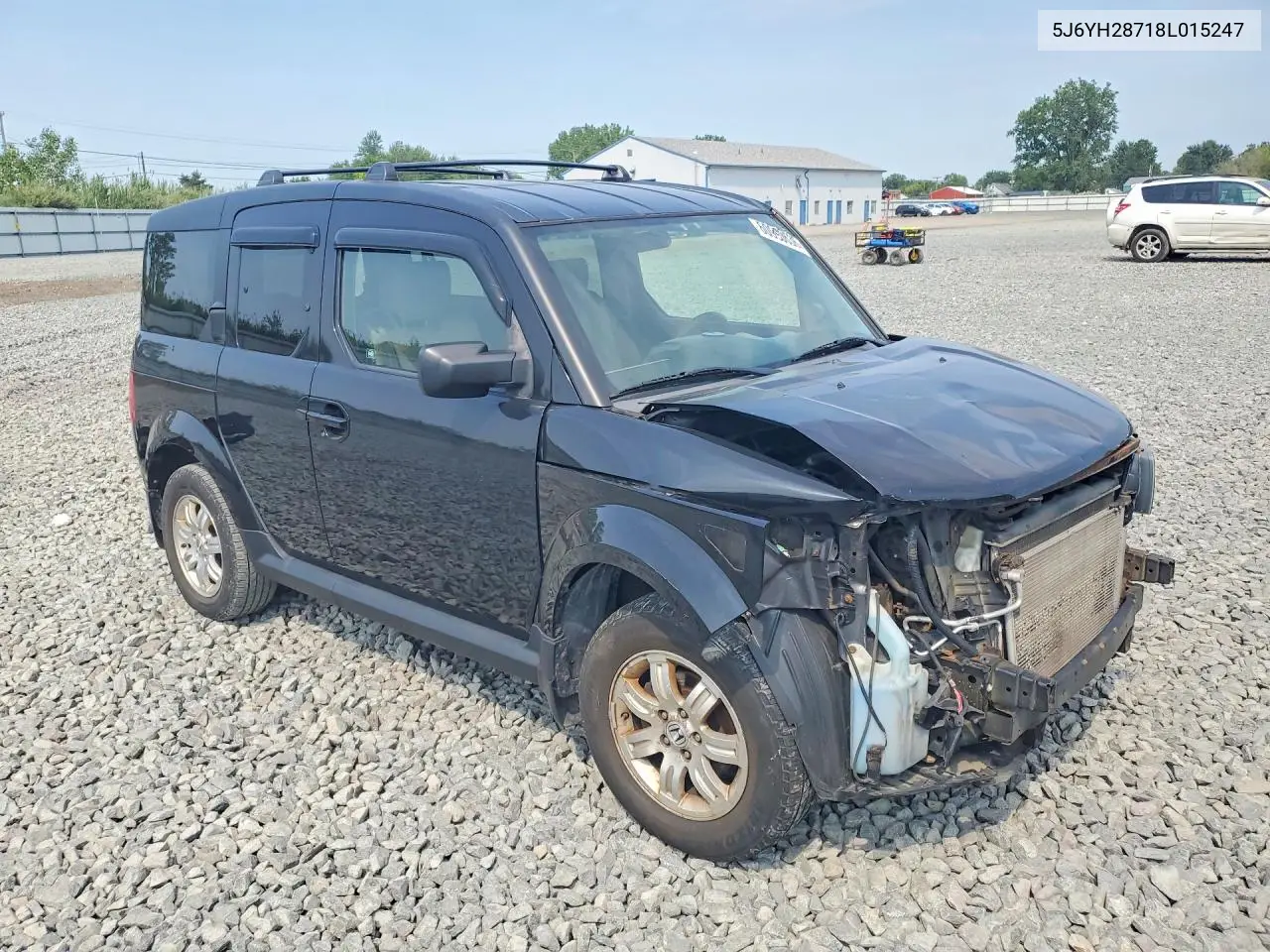 2008 Honda Element Ex VIN: 5J6YH28718L015247 Lot: 60990636