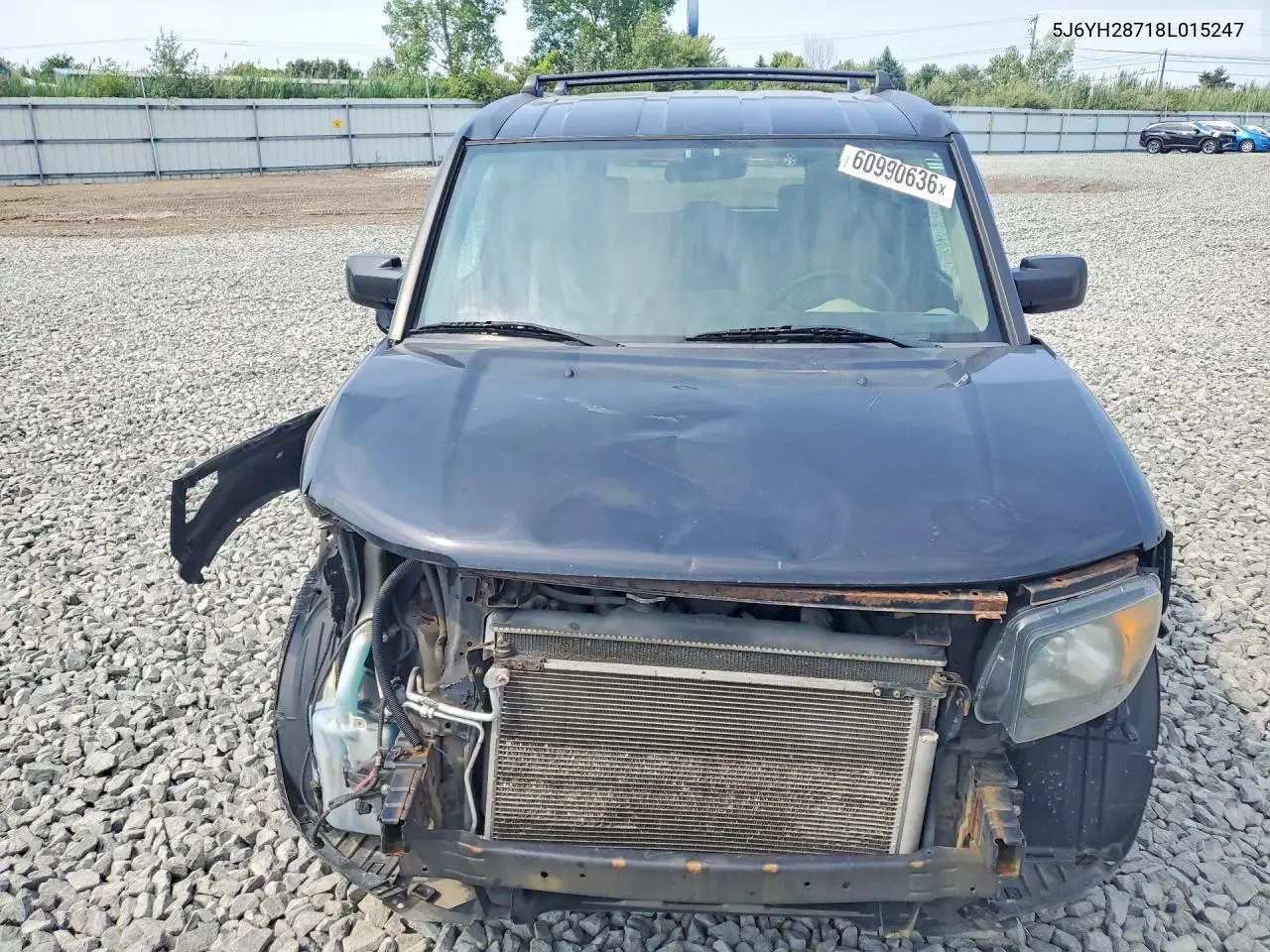 2008 Honda Element Ex VIN: 5J6YH28718L015247 Lot: 60990636