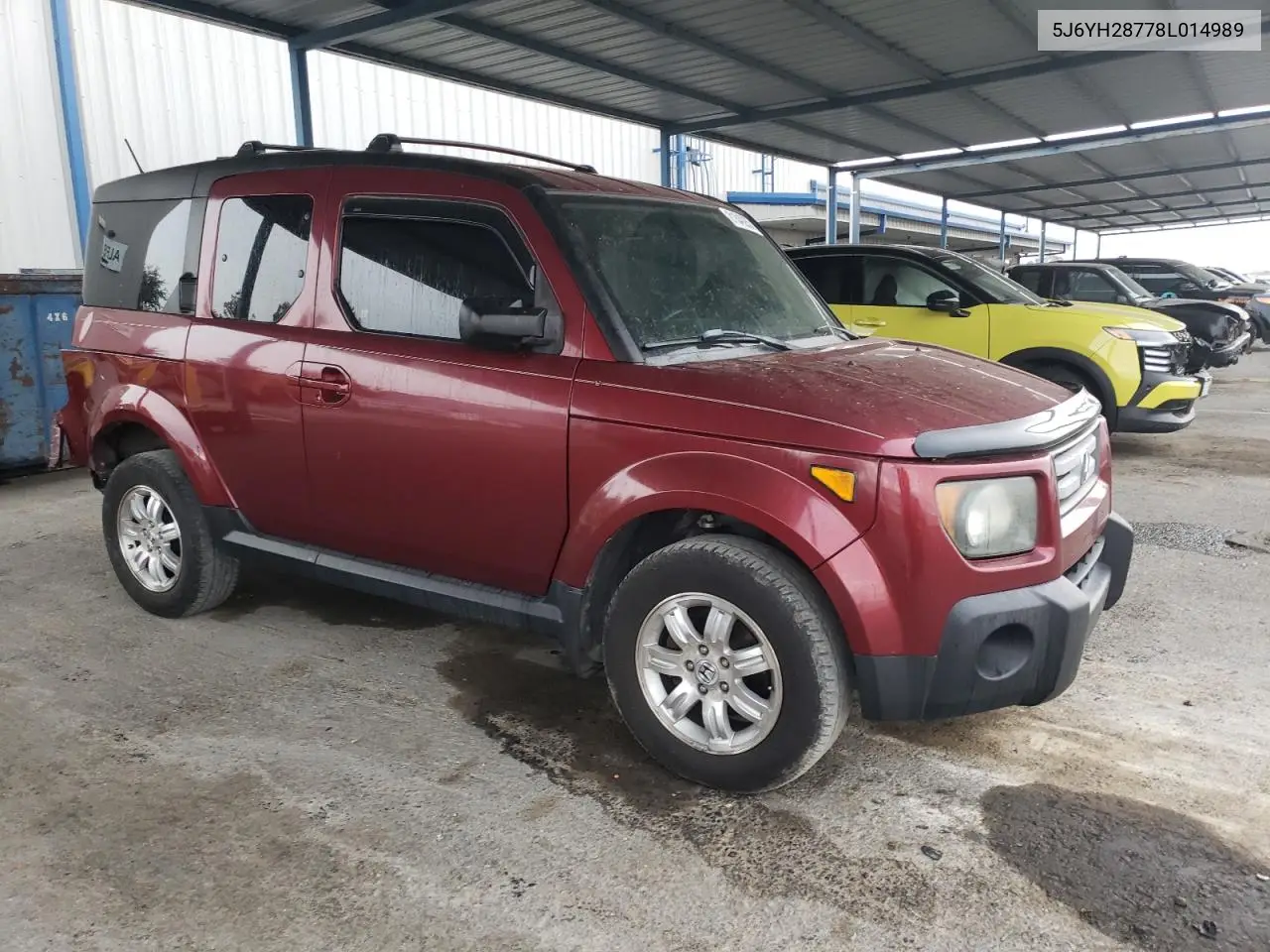 5J6YH28778L014989 2008 Honda Element
