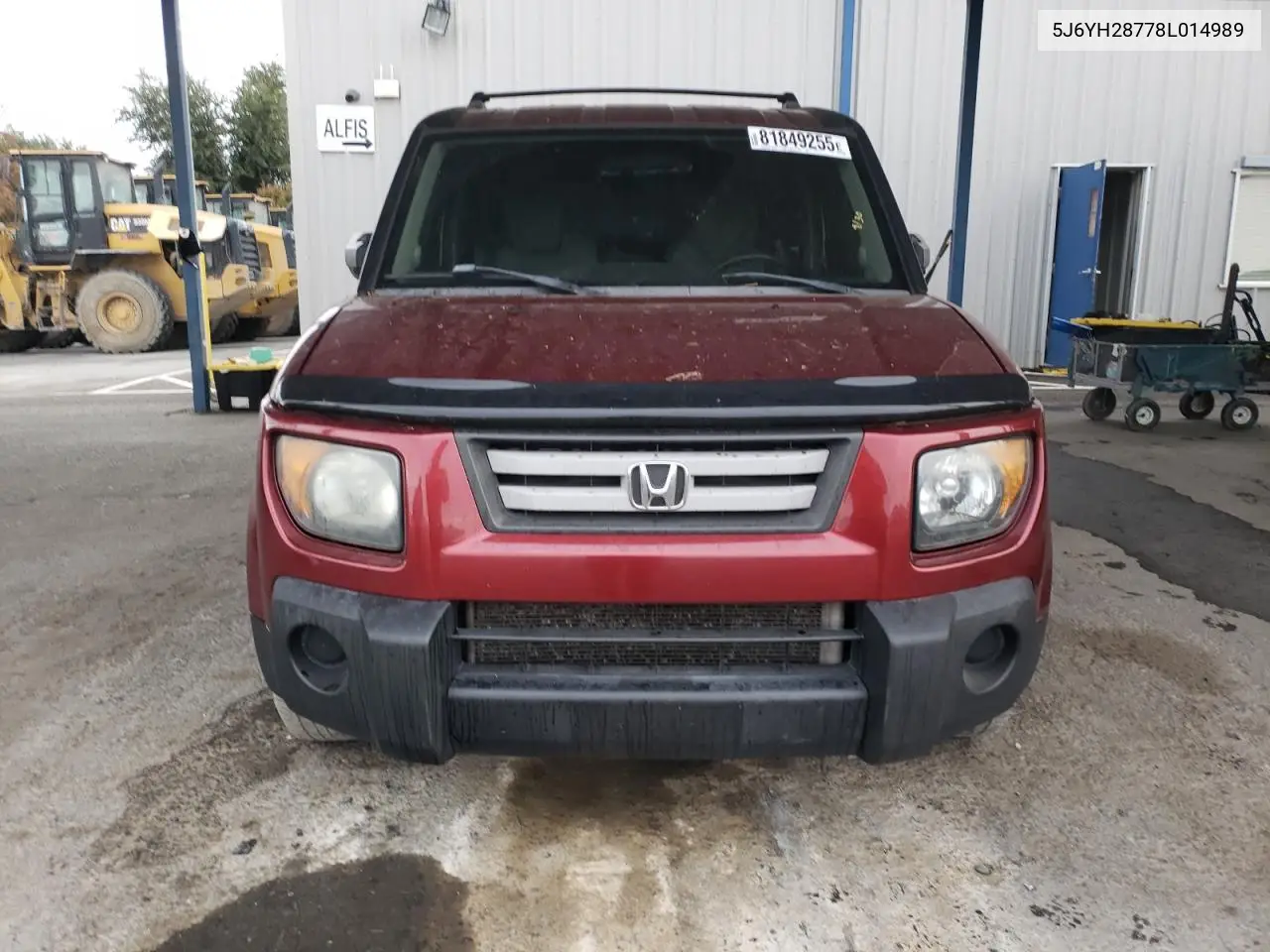 5J6YH28778L014989 2008 Honda Element