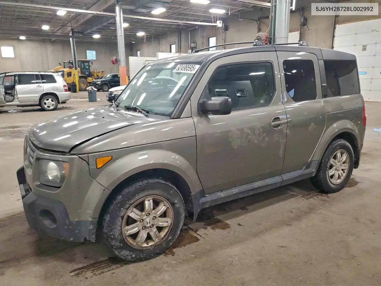 5J6YH28728L002992 2008 Honda Element Ex