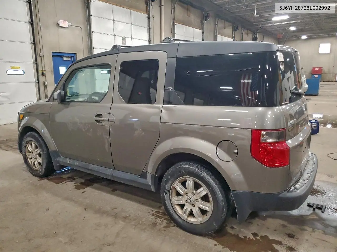 5J6YH28728L002992 2008 Honda Element Ex