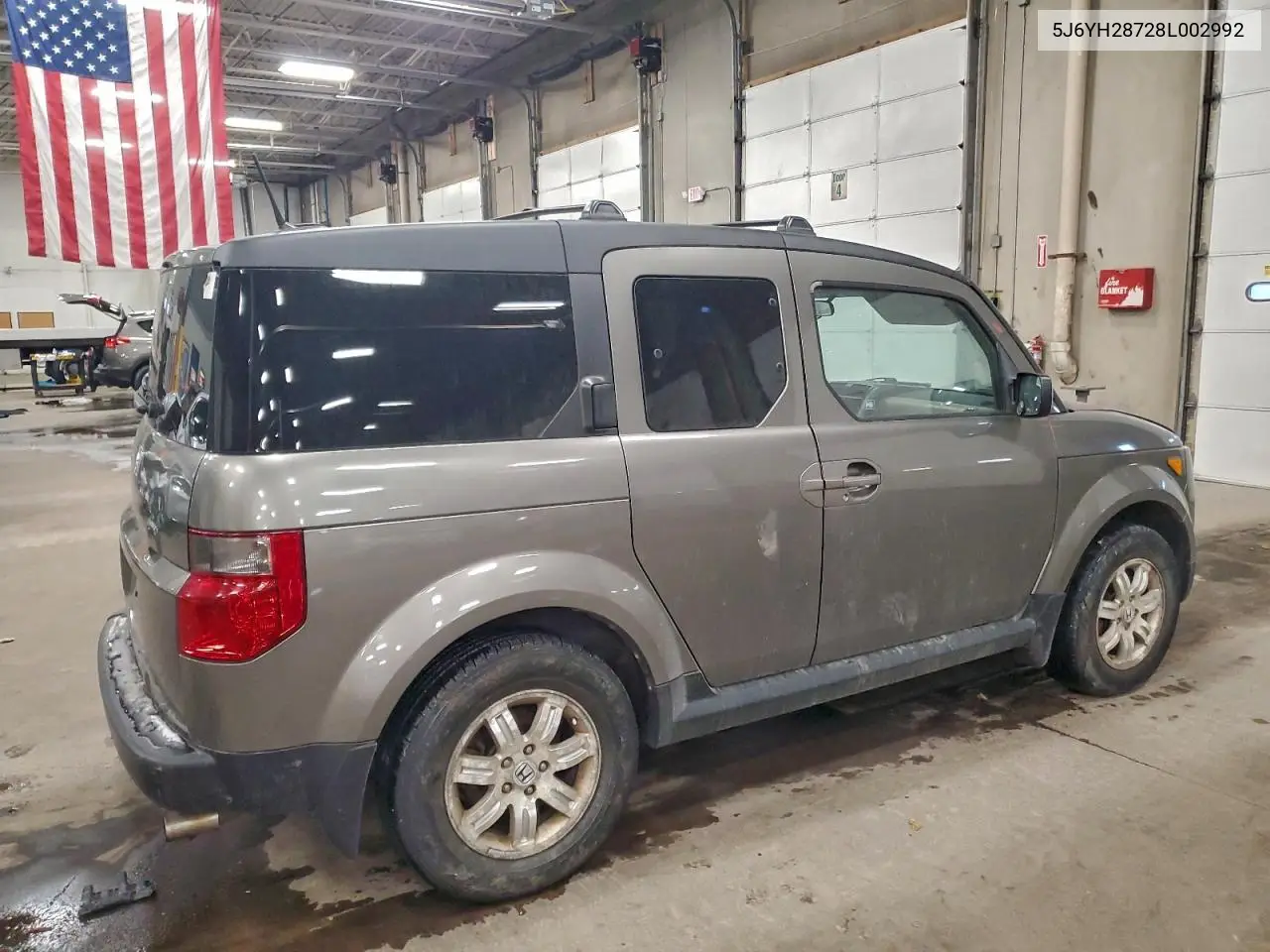 5J6YH28728L002992 2008 Honda Element Ex