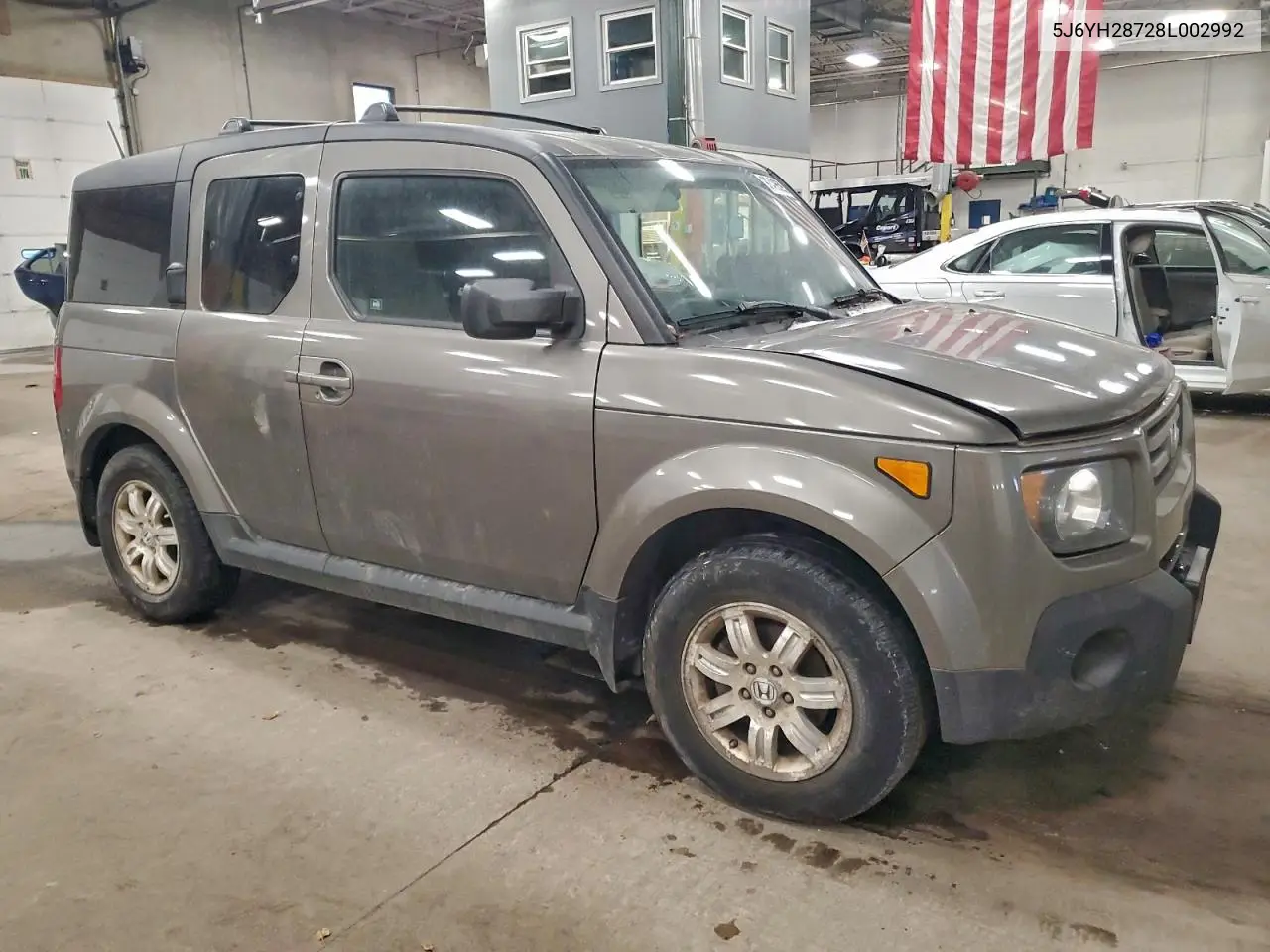 5J6YH28728L002992 2008 Honda Element Ex