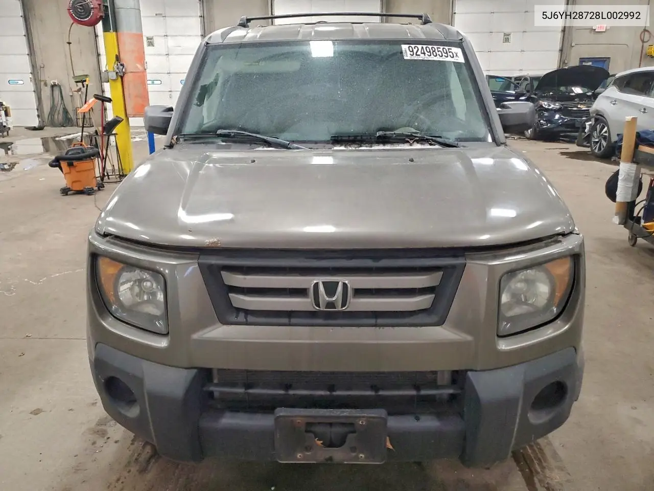 5J6YH28728L002992 2008 Honda Element Ex