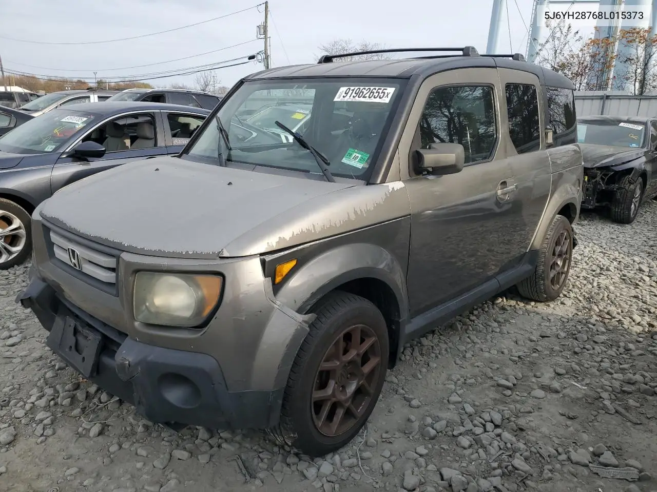 5J6YH28768L015373 2008 Honda Element Ex