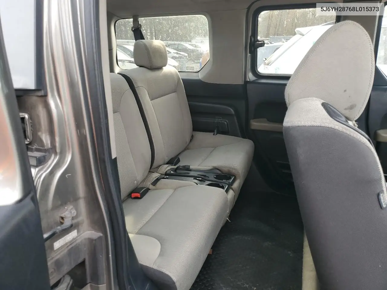 5J6YH28768L015373 2008 Honda Element Ex