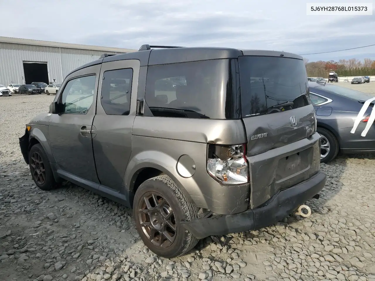 5J6YH28768L015373 2008 Honda Element Ex