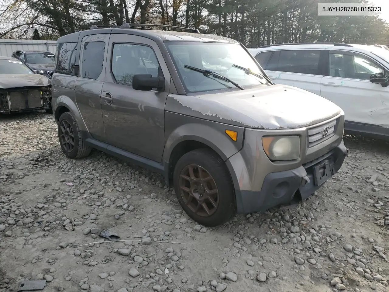5J6YH28768L015373 2008 Honda Element Ex