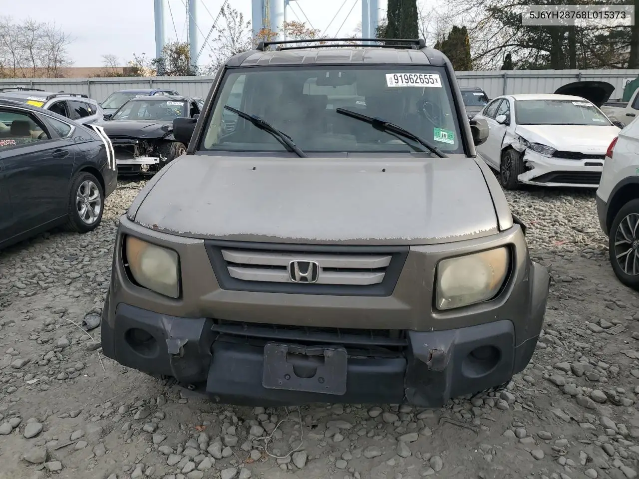 5J6YH28768L015373 2008 Honda Element Ex