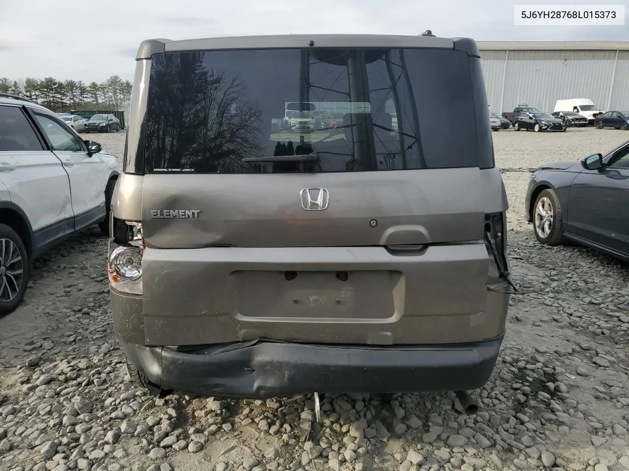 5J6YH28768L015373 2008 Honda Element Ex