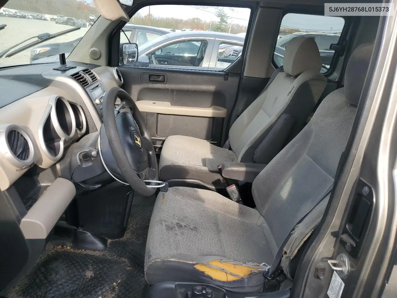 5J6YH28768L015373 2008 Honda Element Ex