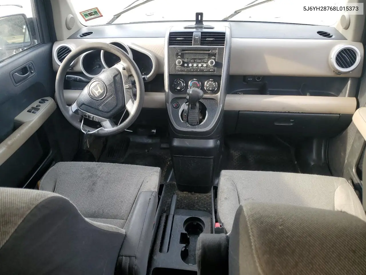 5J6YH28768L015373 2008 Honda Element Ex