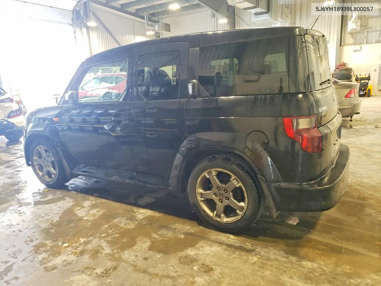 2009 Honda Element Sc VIN: 5J6YH18939L800057 Lot: 57796716