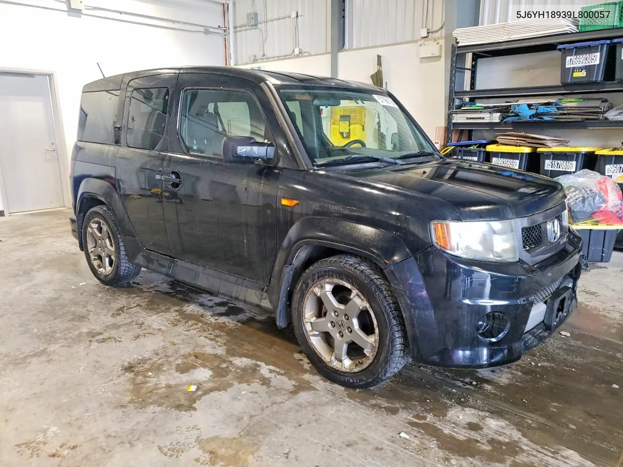 2009 Honda Element Sc VIN: 5J6YH18939L800057 Lot: 57796716