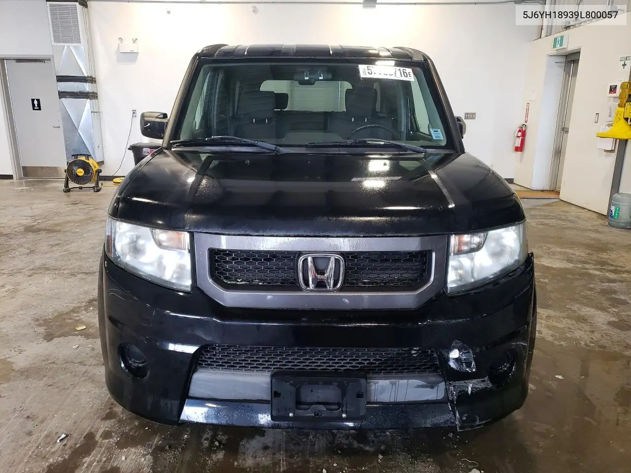2009 Honda Element Sc VIN: 5J6YH18939L800057 Lot: 57796716