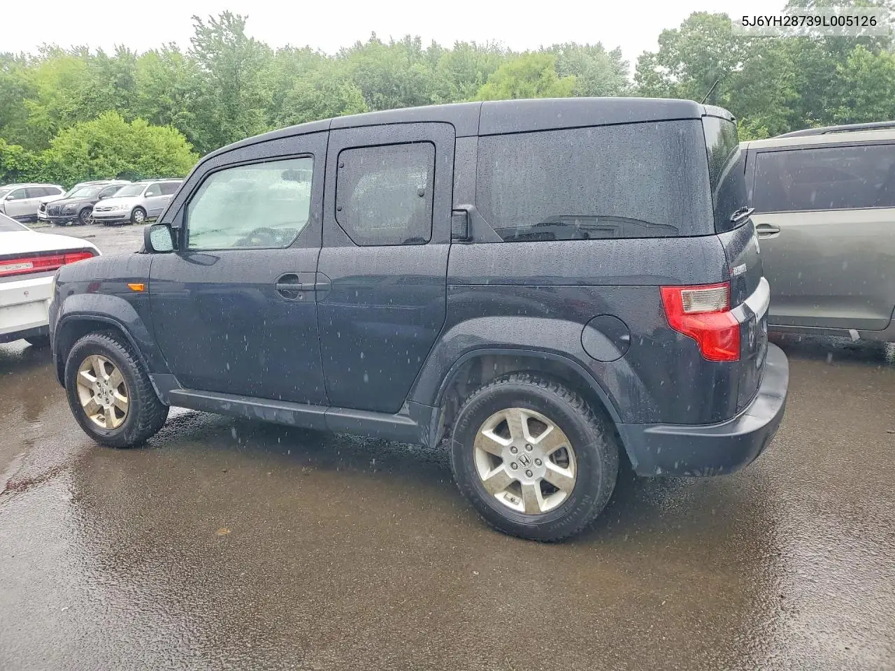2009 Honda Element Ex VIN: 5J6YH28739L005126 Lot: 60466536