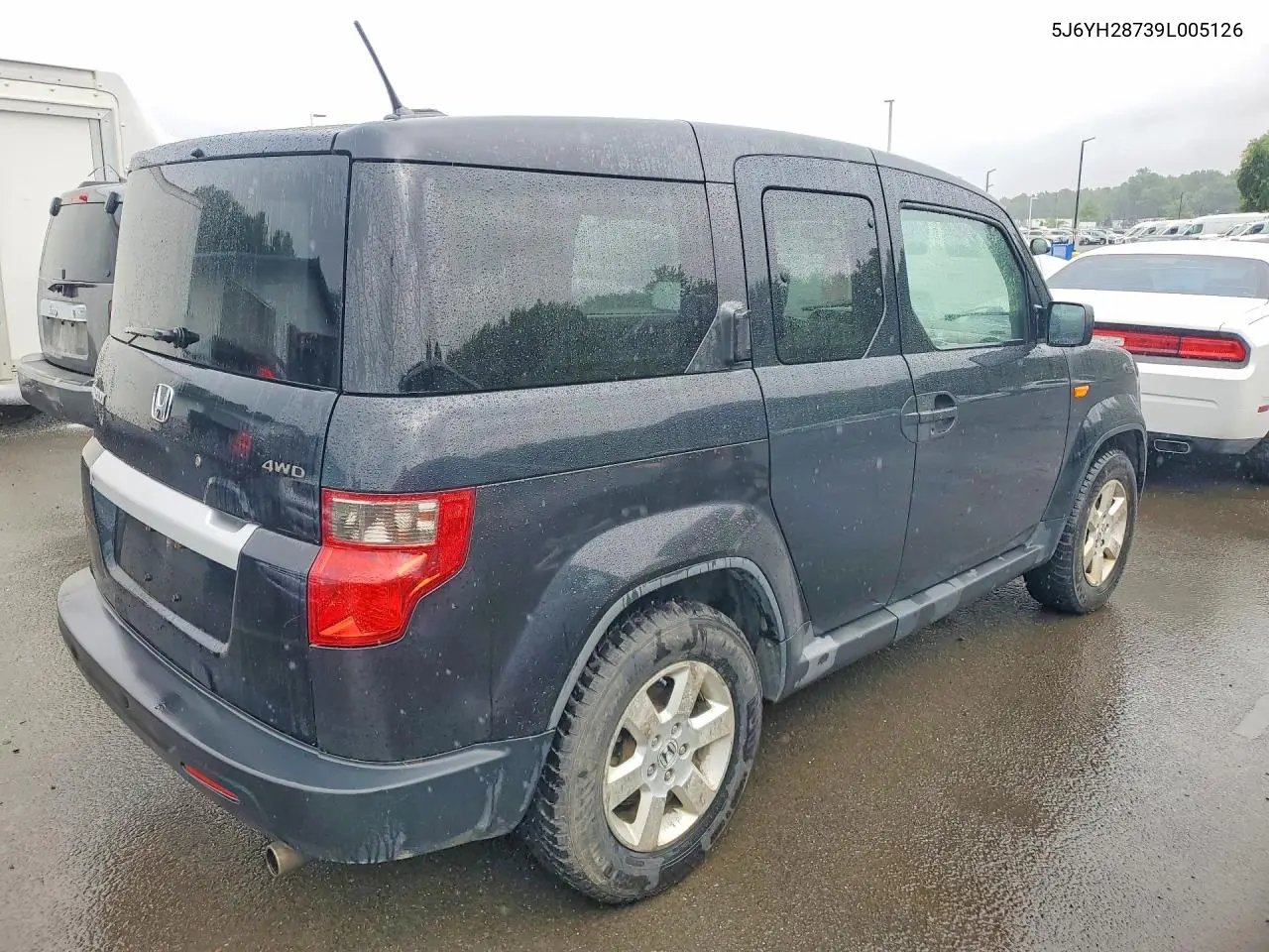2009 Honda Element Ex VIN: 5J6YH28739L005126 Lot: 60466536