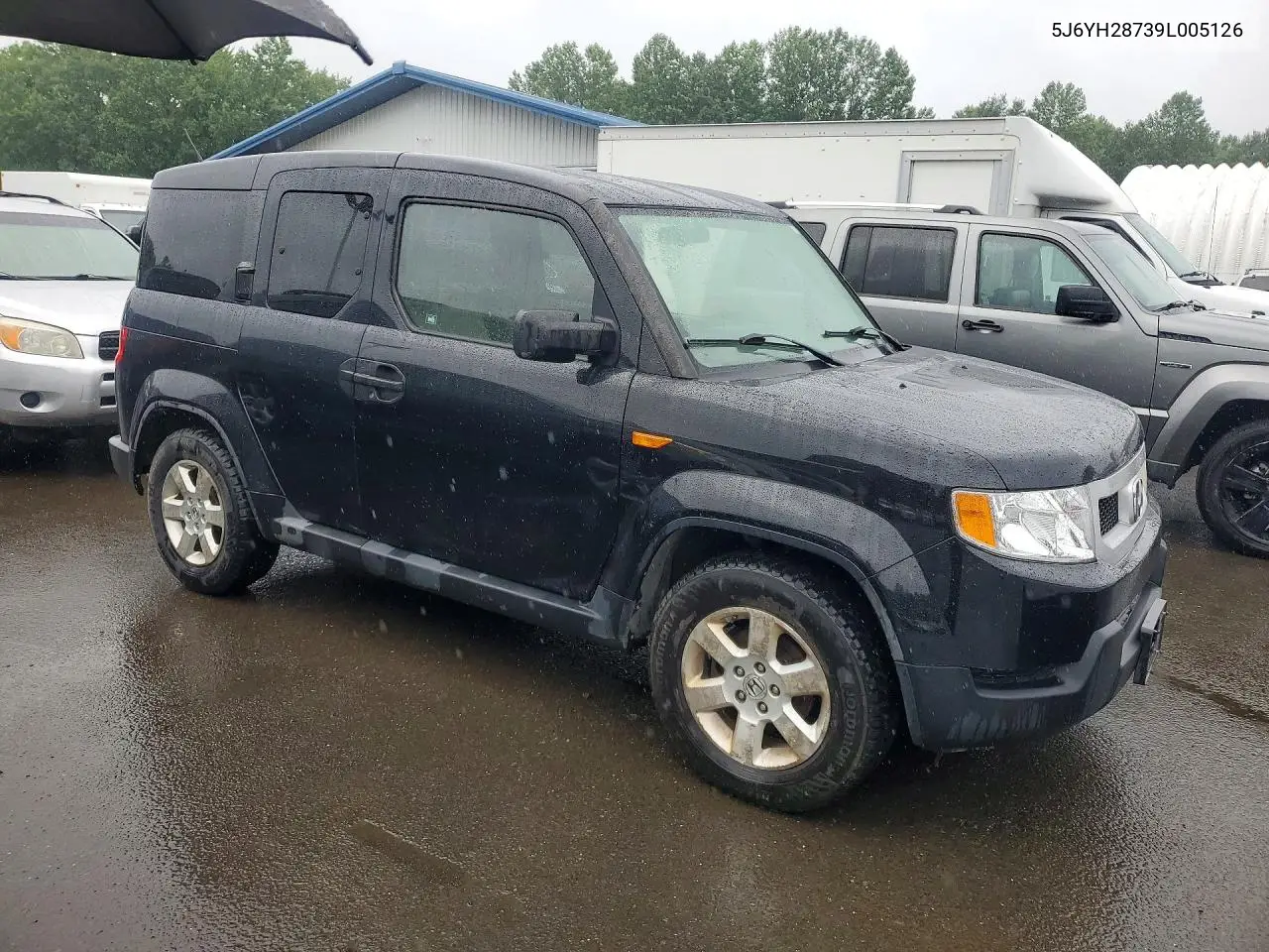 2009 Honda Element Ex VIN: 5J6YH28739L005126 Lot: 60466536