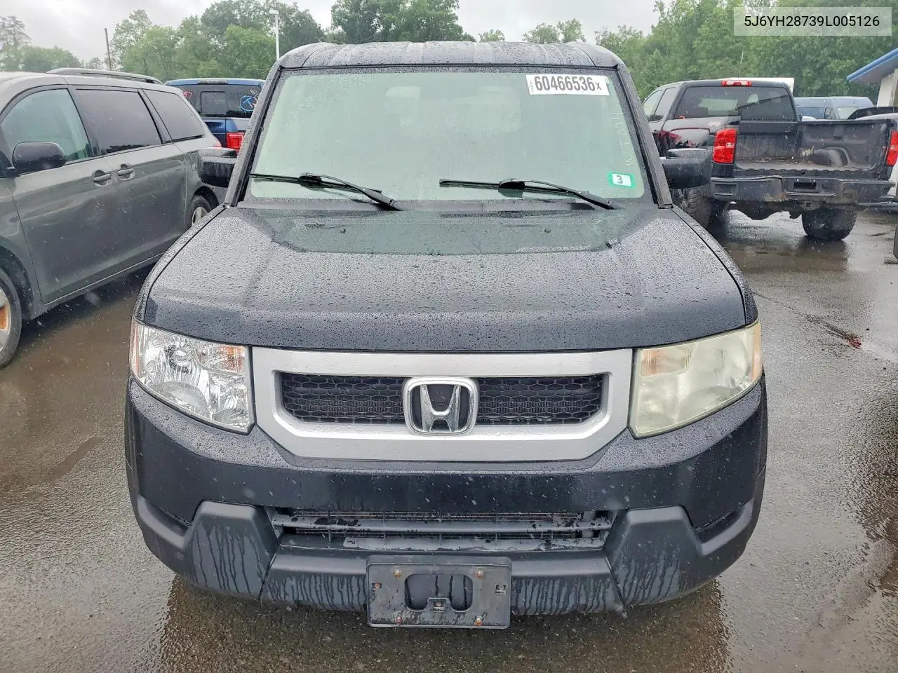 2009 Honda Element Ex VIN: 5J6YH28739L005126 Lot: 60466536