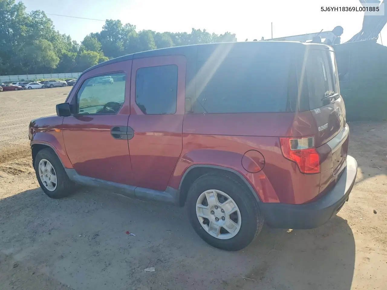 2009 Honda Element Lx VIN: 5J6YH18369L001885 Lot: 85971995