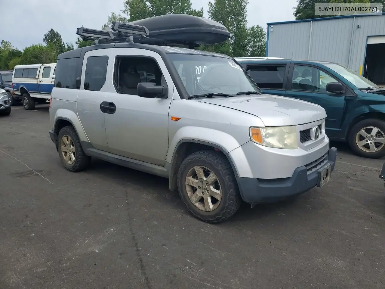2010 Honda Element Ex VIN: 5J6YH2H70AL002771 Lot: 58945666