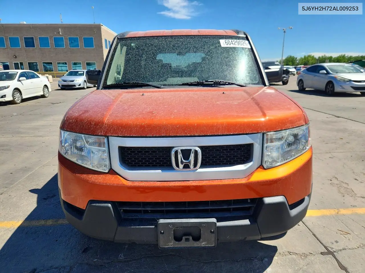2010 Honda Element Ex VIN: 5J6YH2H72AL009253 Lot: 60429026
